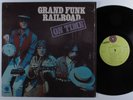 GRAND FUNK RAILROAD On Time CAPITOL LP VG+ SHRINK **