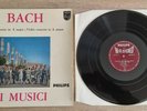 PHILIPS 835 007 AY HI-FI 1st BACH - VIOLIN CONCERTO *FELIX AYO / MICHELUCCI NM