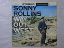 Sonny Rollins Way Out West Contemporary Records GXC 3104 Japan  VINYL LP