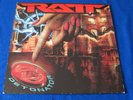 RATT / Detonator ORIG EUROPE 1st PRESS LP 1990 ESSENTIAL HAIR HEAVY METAL GODS