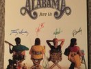 ALABAMA JUST US Album LP Signed Autographed by All Original Band Members