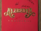 ALABAMA CHRISTMAS Album LP Signed Autographed by All Original Band Members