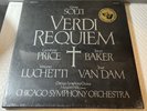 Georg Solti Verdi Requiem Chicago Symphony Orchestra 2 set Vinyl