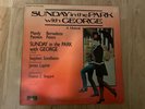 Sunday In The Park With George - Cast Recording 1984 Red Seal HBC1-5042 Vinyl NM
