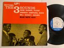 The Three Sounds Bottoms Up  LP Blue Note 47 West 63rd Ear RVG Gene Harris VG+