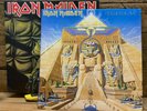 Iron Maiden POWERSLAVE (1984) & PIECE OF MIND (1983) Vinyl Heavy Metal Nr Mint
