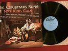 Nat King Cole - The Christmas Song - LP Capitol Records SMX-1967 Vinyl Album USA