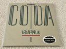 Led Zeppelin Coda Classic Records 200G Vinyl Record LP SEALED