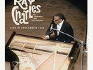 Ray Charles LIVE IN STOCKHOLM 1972 Limited BF RSD 2021 New Gold Colored Vinyl LP