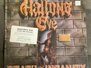 Hallows Eve Death & Insanity LP vinyl record rare heavy metal thrash original