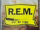 R.E.M. Out Of Time Original 1991 US Press EX Warner Bros. Records 1-26496 Shrink