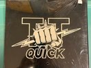 TT Quick s/t EP vinyl record heavy metal rock rare oop original megaforce