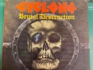 Cyclone Brutal Destruction LP vinyl record heavy metal thrash original rare