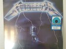 METALLICA Ride the Lightning Limited ELECTRIC BLUE Walmart  LP Vinyl SEALED New