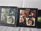 THE BEATLES let it be ORIGINAL GERMAN APPLE LP + BOX / SLIPCASE no book PSYCH