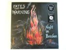 FATES WARNING NIGHT ON BROCKEN LP 180 GRAM BLACK VINYL + POSTER