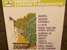RAVEL Ibert Paray Mercury Living Presence CLASSIC pressing SR 90313 TAS
