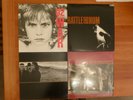 U2 albums, Joshua Tree, War, Rattle & Hum, Unforgettable Fire, all very nice