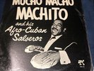 Machito and his Afro-Cuban Salseros / Mucho Macho - Original 1978 Double LP NM