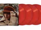 Taylor Swift Red (Taylor's Version) Colored Vinyl 4LP Target Exclusive - SOLDOUT