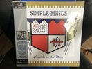 LIMITED HMV 1921 CENTENARY EDITION SIMPLE MINDS SPARKLE IN THE RAIN ORANGE VINYL