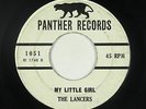 Garage Rockabilly/Doo-Wop 45 - Lancers - My Little Girl - Panther - mp3