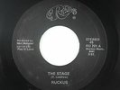 Hard Rock/Power Pop 45 - Ruckus - The Stage/Magic - Private - VG++ mp3 obscure