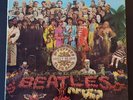 The Beatles SGT PEPPER' L H.C.B. UK First  Mono VG+  Play Tested CUT OUTS Flame