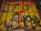 The Who   Who's Zoo Live 2LP Vinyl VG+++ William Stout 1974