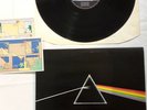 PINK FLOYD THE DARK SIDE OF THE MOON VINYL LP RECORD SHVL 804 (1977) WITH POSTER