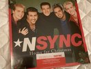 NSYNC Home For Christmas Limited 2XLP Cranberry Vinyl Record Album *Nsync Red