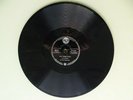 Schellack Schallplatte RCA 78 U/min 10'' Elvis Presley 1957, BLUE SUEDE SHOES u.