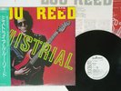 LOU REED MISTRIAL RCA RPL-8337 JAPAN OBI PROMO VINYL LP