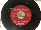 Sue Perrin - Put a Ring On My Finger / I Wonder - Golden World 101 Detroit 1962