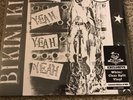 Bikini Kill Yeah Yeah Yeah Yeah Ltd Ed 500  White Clear Split Color Vinyl LP New