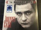 Johnny Cash 16 Biggest Hits Exclusive Limited Edition Blue Colored Vinyl LP