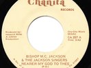 GRAIL  - Bishop MC & The Jackson Singers - Chanita TN Black Gospel Funk Soul 45