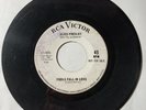RARE COLLECTABLE 45 RPM: PROMO Elvis Presley FOOLS FALL IN LOVE +   RARE