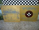 SANTA'S WORKSHOP/Jeff Stoughton-NORTH POLE/JINGLE BELLS-OR.BLUE VINYL VG++45 SEE