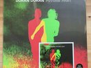 Low start  New Hand Signed Card + White Vinyl LP Album Duran Duran Future Past
