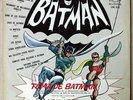 BATMAN Tema De Batman RARE PROMO MONO LP 1966 Different COVER Batman Theme