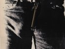 Rolling Stones Sticky Fingers album vinyl record 1974