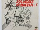 Los Heroes No Mueren..  LP Colombian Press 1975 Victor Jara Isabel Y Angel Parra