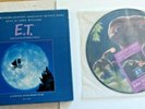 E.T. The Extra-Terrestrial Book/Record And Picture Disc-Michael Jackson