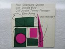 PAUL CHAMBERS BLUE NOTE 1564 ORIG. 63RD, DG, 9M, RVG, EAR/P MARK