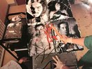 Carcass Necroticism Descanting Original 1991 U.K vinyl Lp Insert MOSH42 Earache