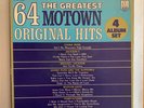 Vintage 1975 Vinyl 4 Record set by Various artists titled The Greatest 64 Motown