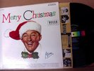 EX 60's STEREO Decca Lp Album BING CROSBY w/ the Andrews Sisters Merry Christmas