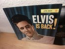 Elvis Presley – Elvis Is Back  Momo Lp mint- 1960 German Black RCA Rock & Roll