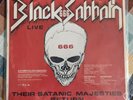 BLACK SABBATH. DEATH RIDERS. LIVE 1980 US TOUR. SAINTS & SINNERS. WRS80-3A. 1980